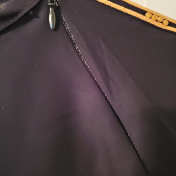 Selling Beautiful Modest Black & Gold Abaya/Kaftan/Dress w/ Matching Hijab/Scarf - Picture 7 of 10